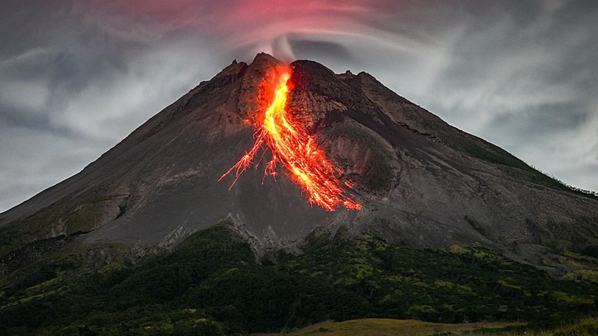 Gunung Merapi Jogjakarta Masih Status Siaga Aktif